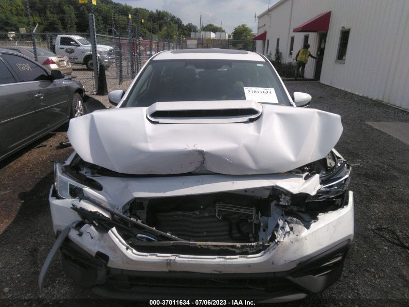 2022 SUBARU WRX LIMITED - JF1VBAN64N8014842