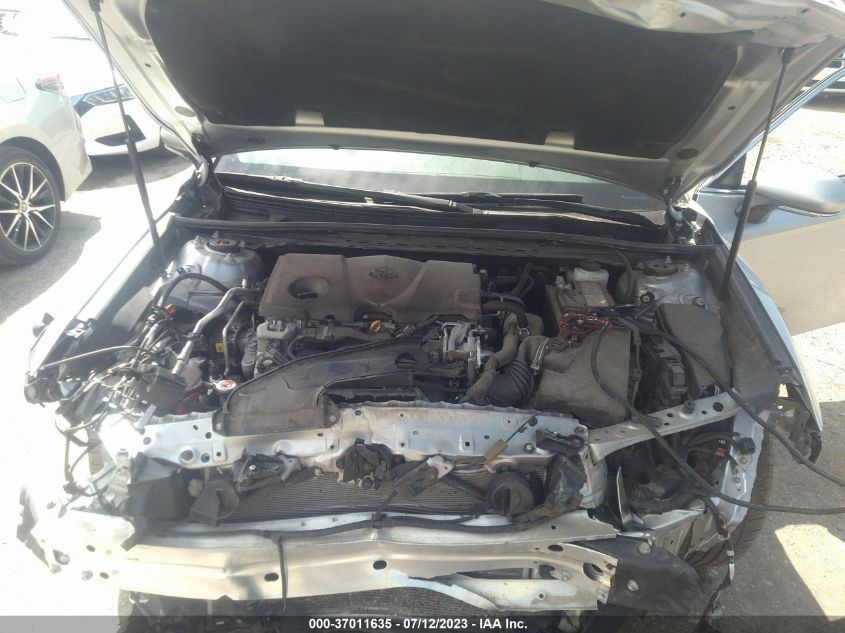2020 TOYOTA CAMRY SE/SE NIGHT SHADE - 4T1G11AK8LU375113
