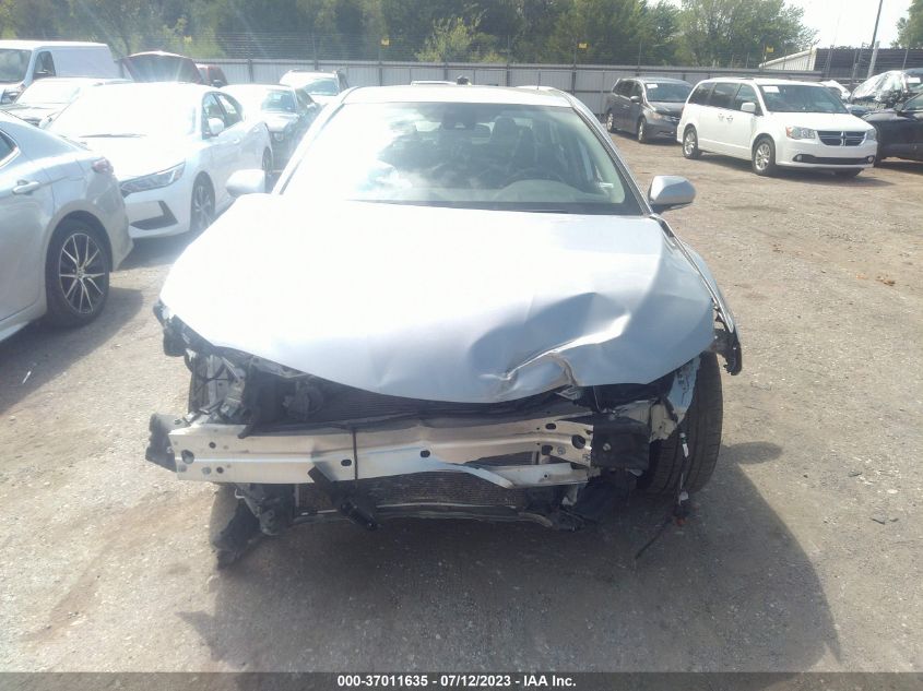 2020 TOYOTA CAMRY SE/SE NIGHT SHADE - 4T1G11AK8LU375113