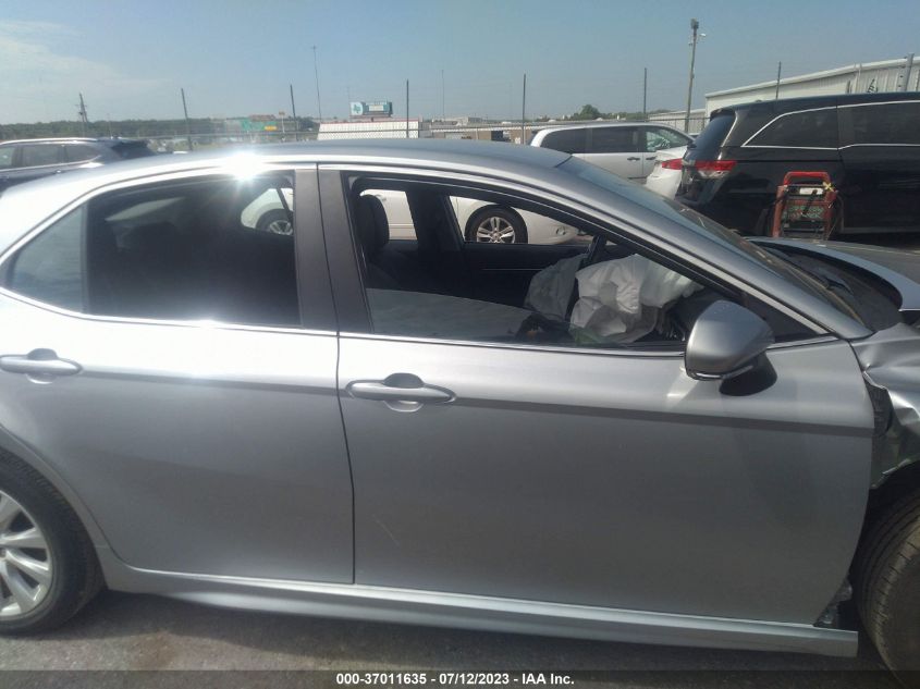 2020 TOYOTA CAMRY SE/SE NIGHT SHADE - 4T1G11AK8LU375113