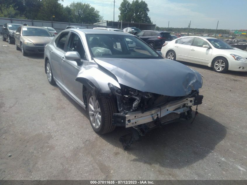 2020 TOYOTA CAMRY SE/SE NIGHT SHADE - 4T1G11AK8LU375113