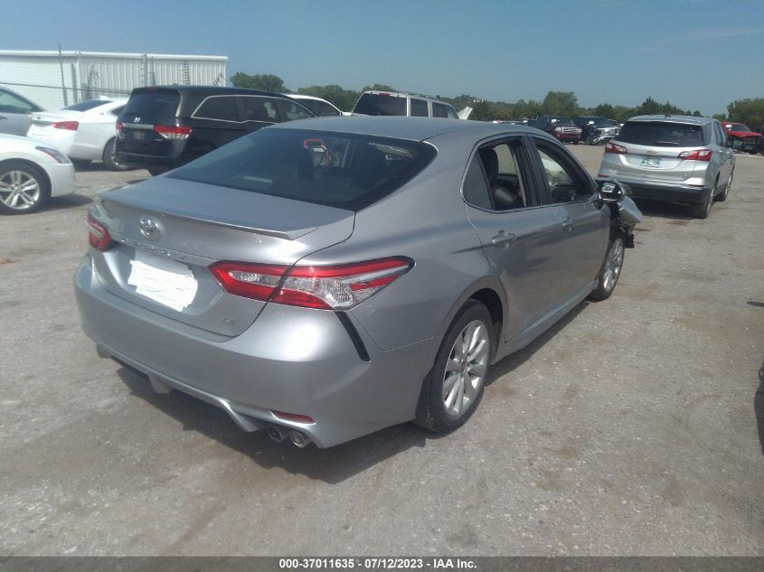 2020 TOYOTA CAMRY SE/SE NIGHT SHADE - 4T1G11AK8LU375113