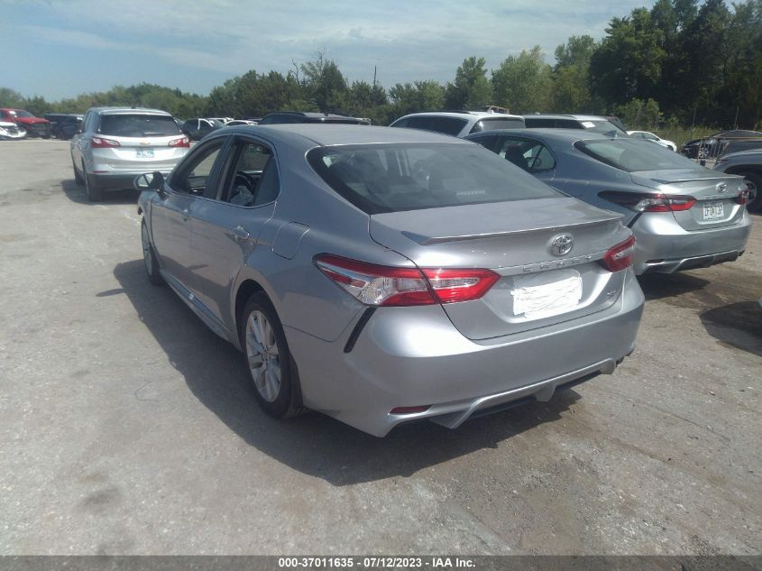 2020 TOYOTA CAMRY SE/SE NIGHT SHADE - 4T1G11AK8LU375113