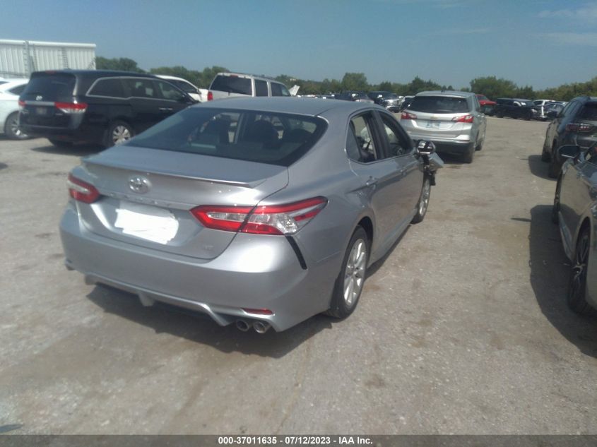 2020 TOYOTA CAMRY SE/SE NIGHT SHADE - 4T1G11AK8LU375113