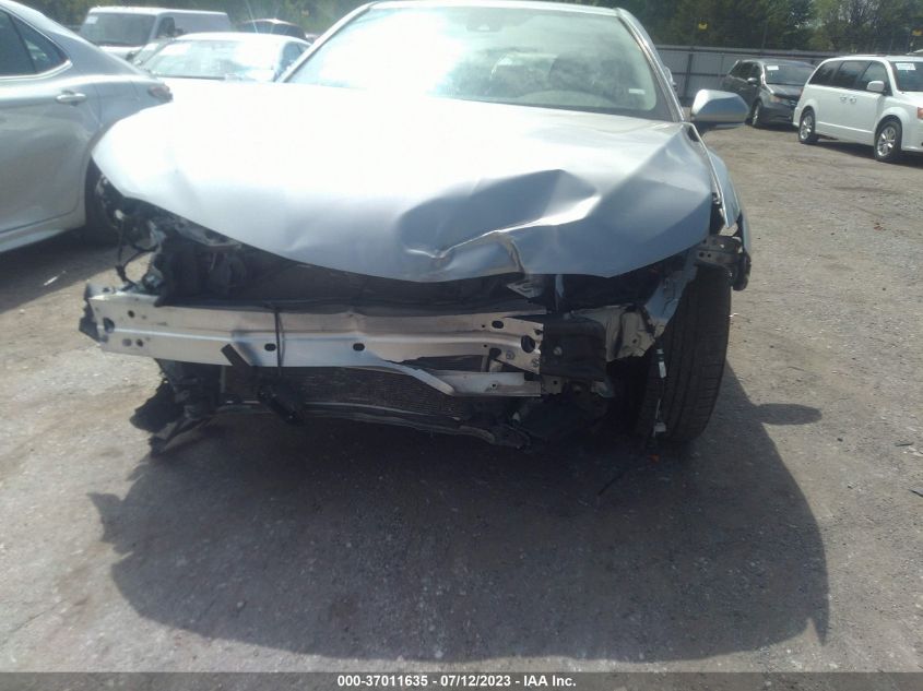 2020 TOYOTA CAMRY SE/SE NIGHT SHADE - 4T1G11AK8LU375113