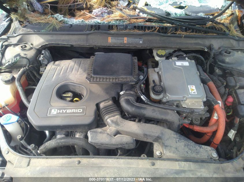 2014 FORD FUSION SE HYBRID - 3FA6P0LU0ER271710
