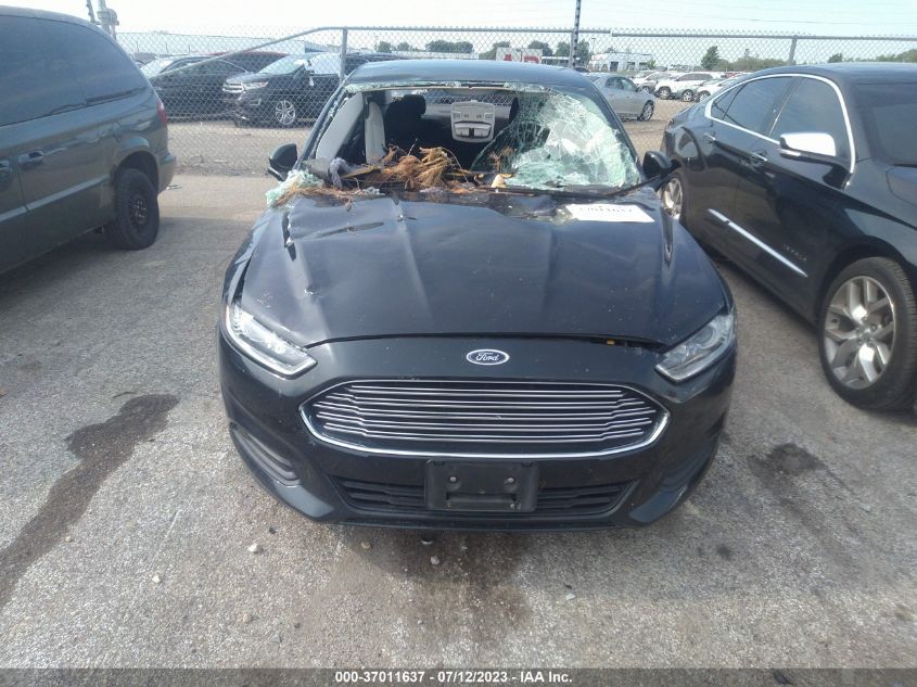 2014 FORD FUSION SE HYBRID - 3FA6P0LU0ER271710