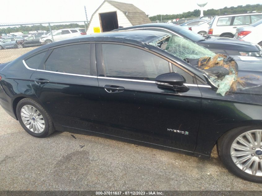 2014 FORD FUSION SE HYBRID - 3FA6P0LU0ER271710