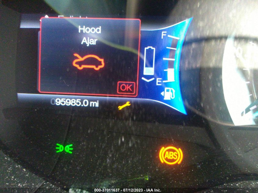 2014 FORD FUSION SE HYBRID - 3FA6P0LU0ER271710