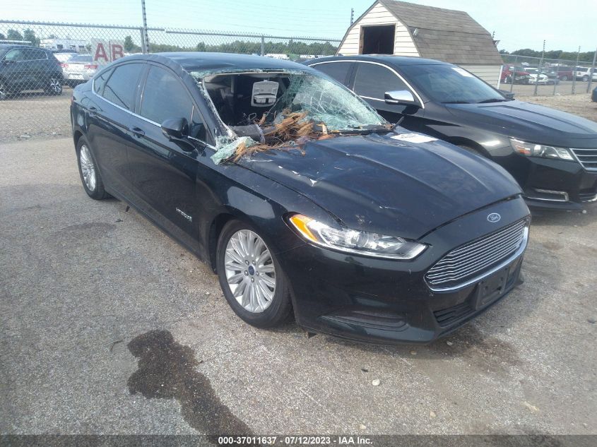 2014 FORD FUSION SE HYBRID - 3FA6P0LU0ER271710