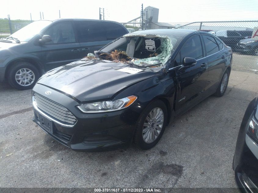 2014 FORD FUSION SE HYBRID - 3FA6P0LU0ER271710