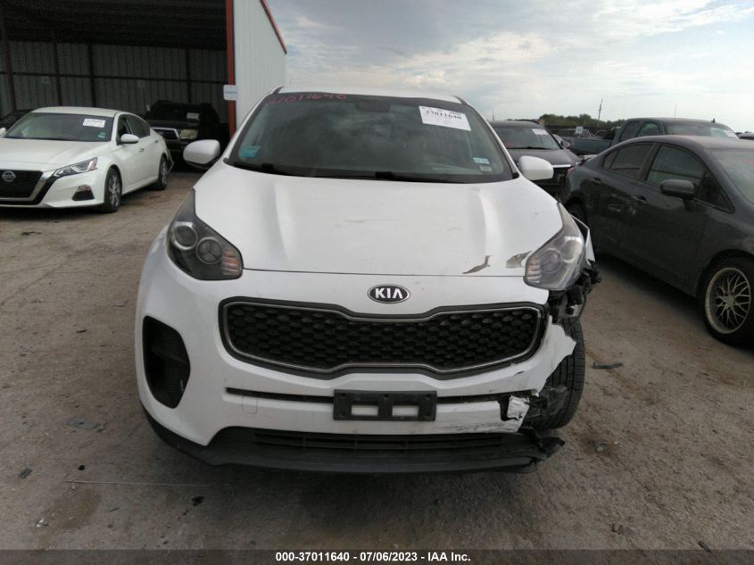 2019 KIA SPORTAGE LX - KNDPM3AC6K7511039