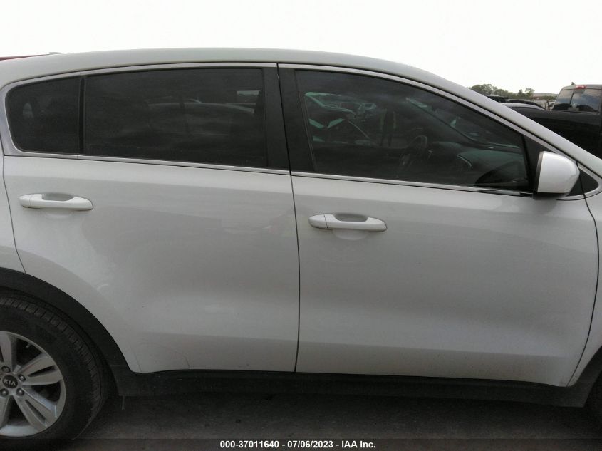 2019 KIA SPORTAGE LX - KNDPM3AC6K7511039