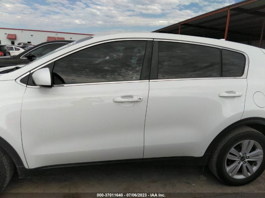 2019 KIA SPORTAGE LX - KNDPM3AC6K7511039