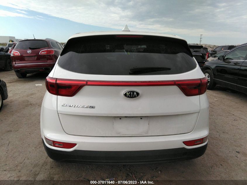 2019 KIA SPORTAGE LX - KNDPM3AC6K7511039