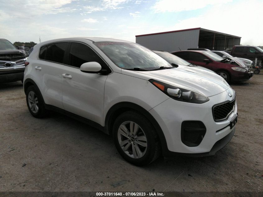 2019 KIA SPORTAGE LX - KNDPM3AC6K7511039