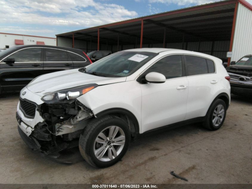 2019 KIA SPORTAGE LX - KNDPM3AC6K7511039