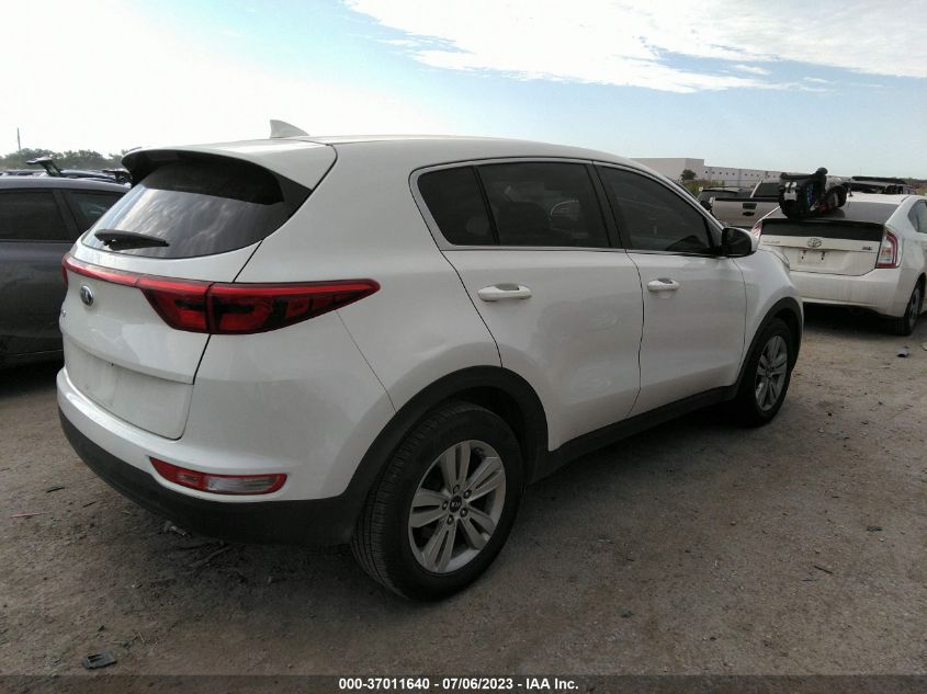 2019 KIA SPORTAGE LX - KNDPM3AC6K7511039