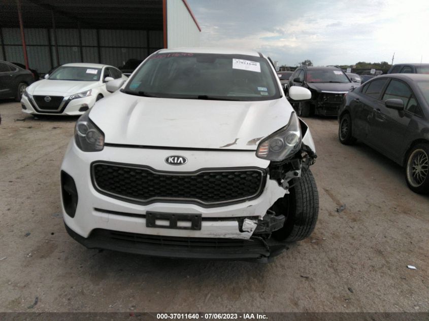2019 KIA SPORTAGE LX - KNDPM3AC6K7511039