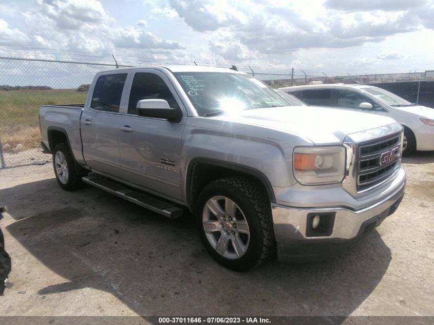 2014 GMC SIERRA 1500 SLE - 3GTP1UEC7EG131323