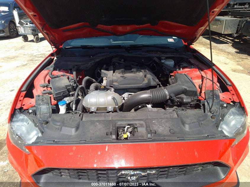 VIN 1FATP8UH7L5137425 2020 FORD MUSTANG ECOBOOST