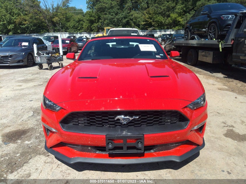 VIN 1FATP8UH7L5137425 2020 FORD MUSTANG ECOBOOST