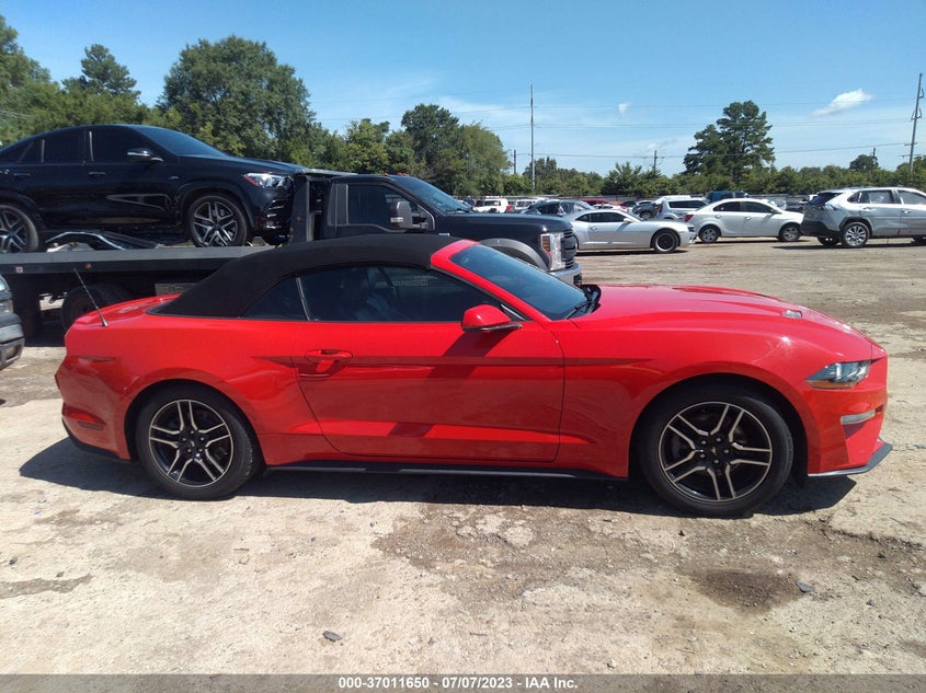 VIN 1FATP8UH7L5137425 2020 FORD MUSTANG ECOBOOST
