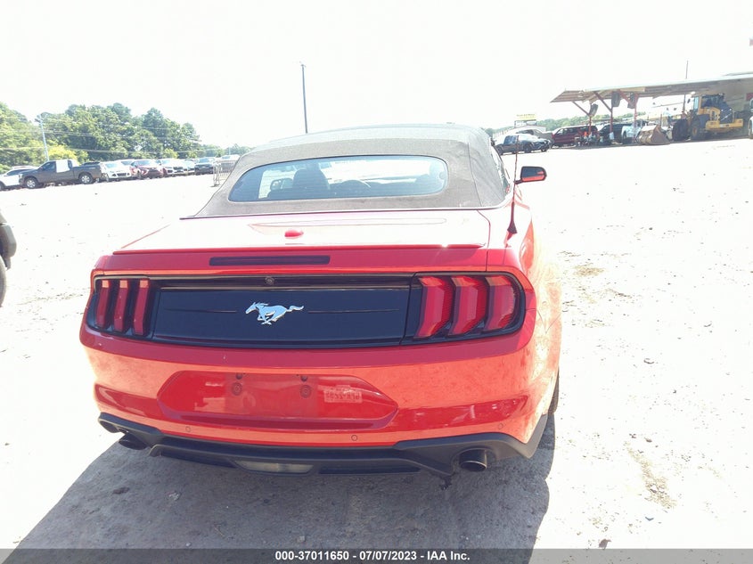 VIN 1FATP8UH7L5137425 2020 FORD MUSTANG ECOBOOST