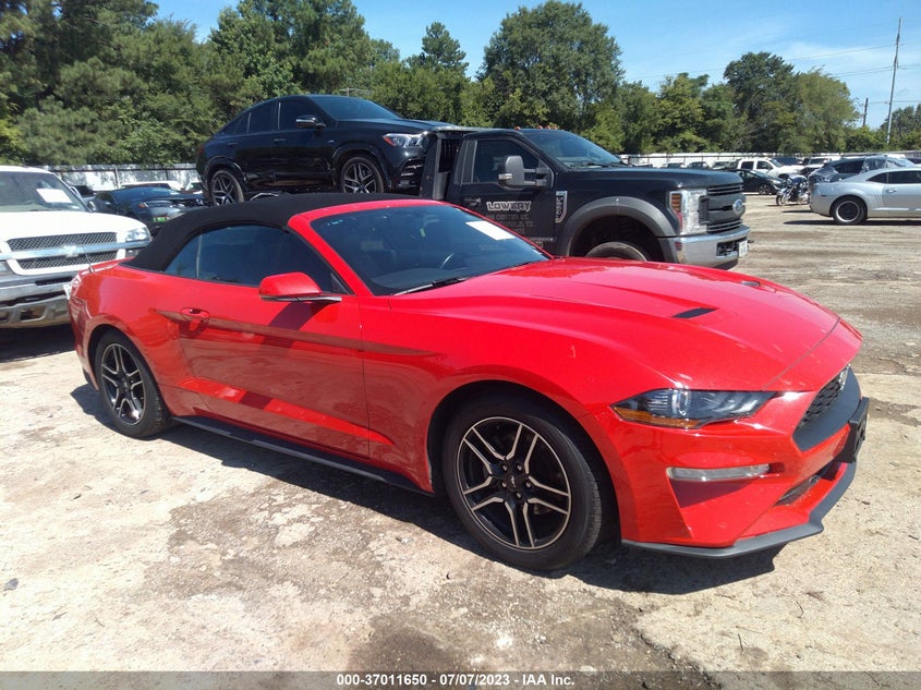 VIN 1FATP8UH7L5137425 2020 FORD MUSTANG ECOBOOST
