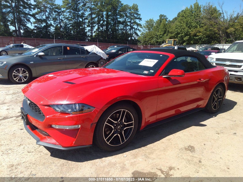 VIN 1FATP8UH7L5137425 2020 FORD MUSTANG ECOBOOST