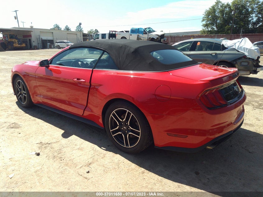VIN 1FATP8UH7L5137425 2020 FORD MUSTANG ECOBOOST