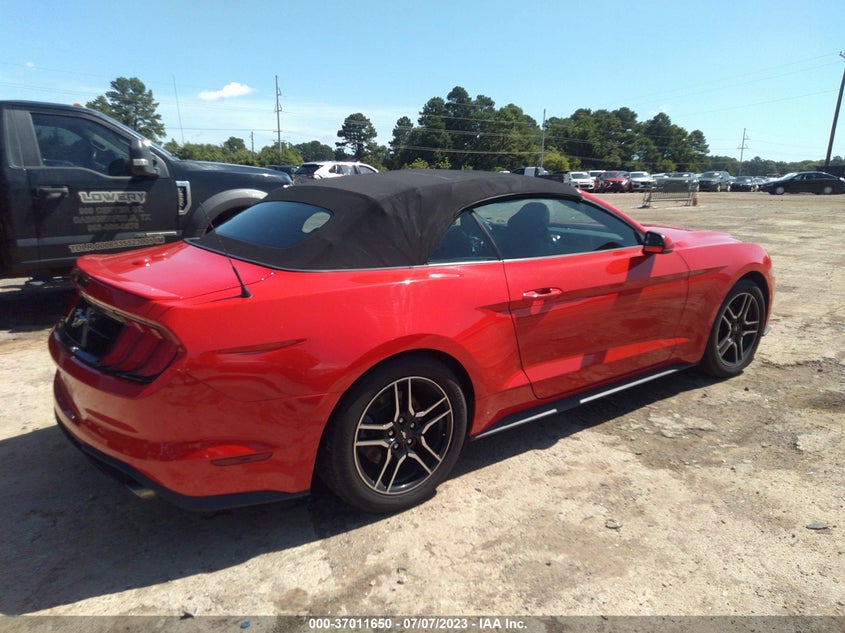 VIN 1FATP8UH7L5137425 2020 FORD MUSTANG ECOBOOST