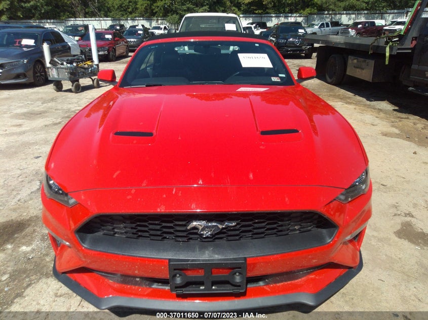 VIN 1FATP8UH7L5137425 2020 FORD MUSTANG ECOBOOST