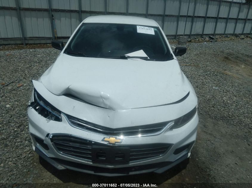 2017 CHEVROLET MALIBU LS - 1G1ZB5ST5HF293045
