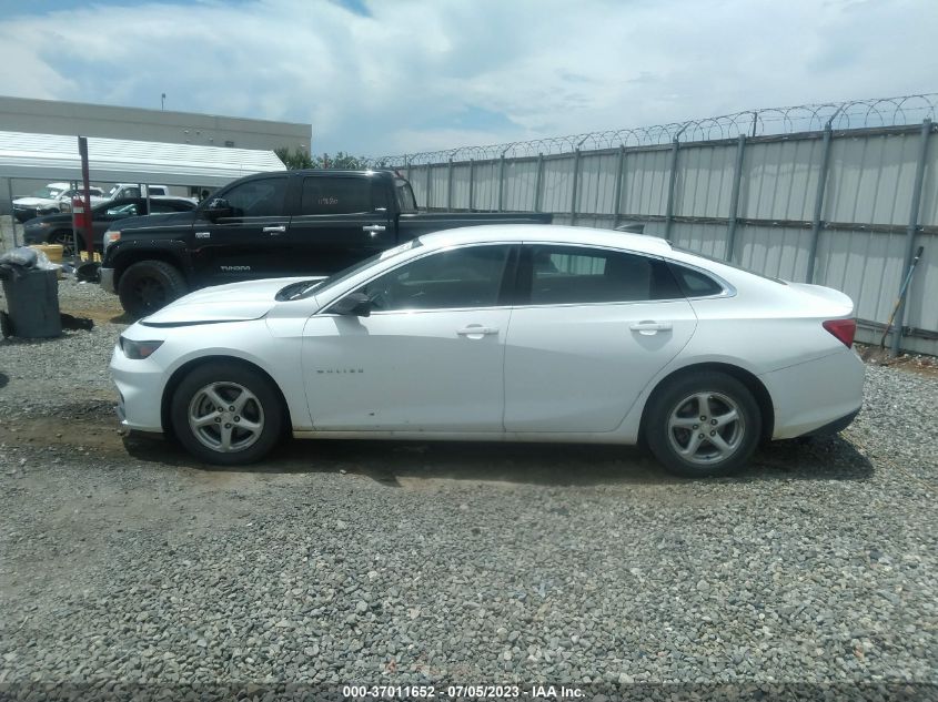 2017 CHEVROLET MALIBU LS - 1G1ZB5ST5HF293045