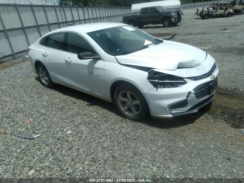 2017 CHEVROLET MALIBU LS - 1G1ZB5ST5HF293045
