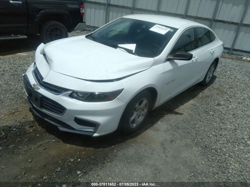 2017 CHEVROLET MALIBU LS - 1G1ZB5ST5HF293045