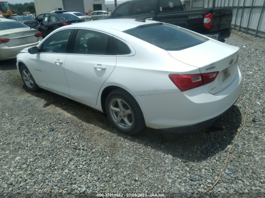 2017 CHEVROLET MALIBU LS - 1G1ZB5ST5HF293045