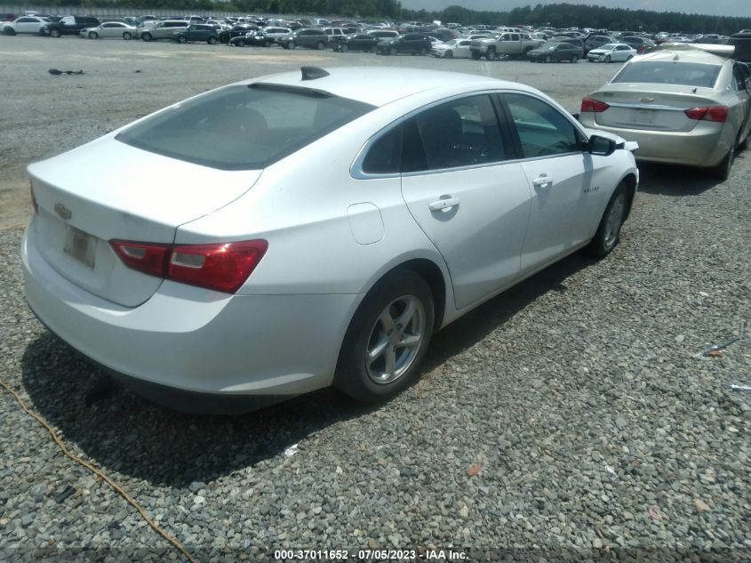 2017 CHEVROLET MALIBU LS - 1G1ZB5ST5HF293045