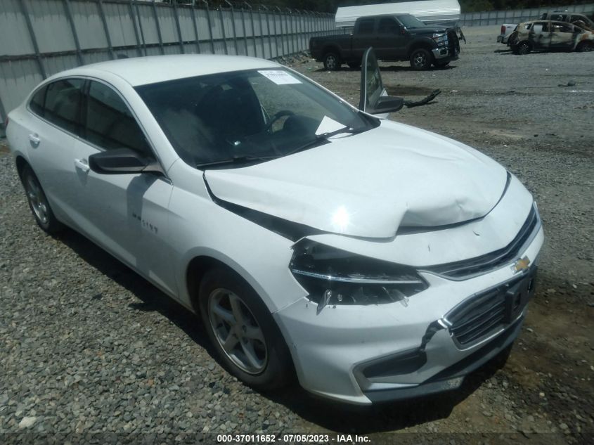 2017 CHEVROLET MALIBU LS - 1G1ZB5ST5HF293045