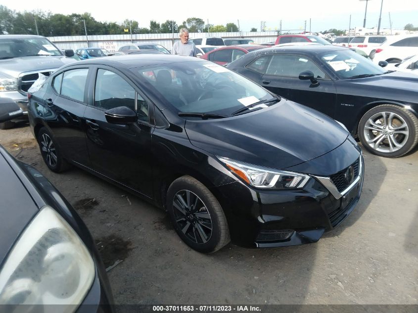 2021 NISSAN VERSA SV - 3N1CN8EV6ML883311