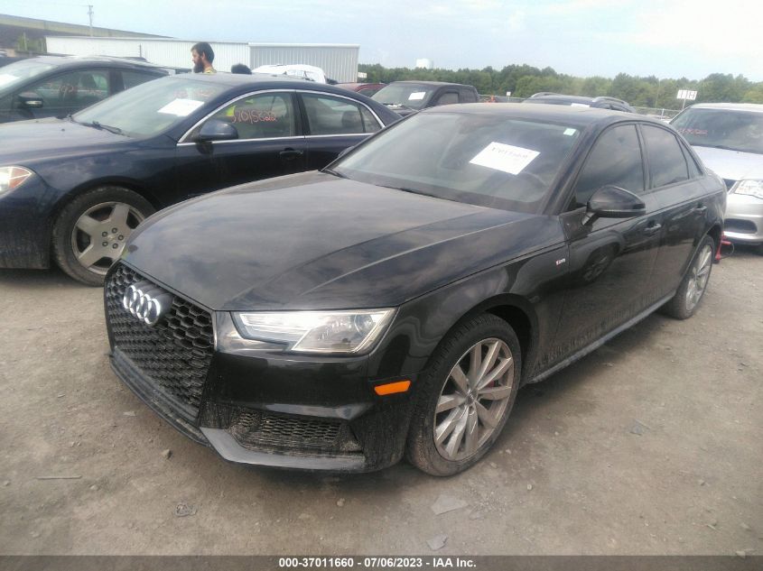 2018 AUDI A4 PREMIUM/TECH PREMIUM - WAUDNAF4XJA040243