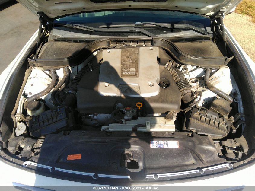 2013 INFINITI G37 SEDAN JOURNEY - JN1CV6AP1DM713889