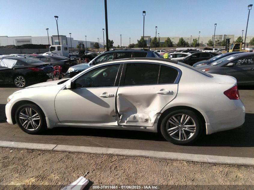 2013 INFINITI G37 SEDAN JOURNEY - JN1CV6AP1DM713889