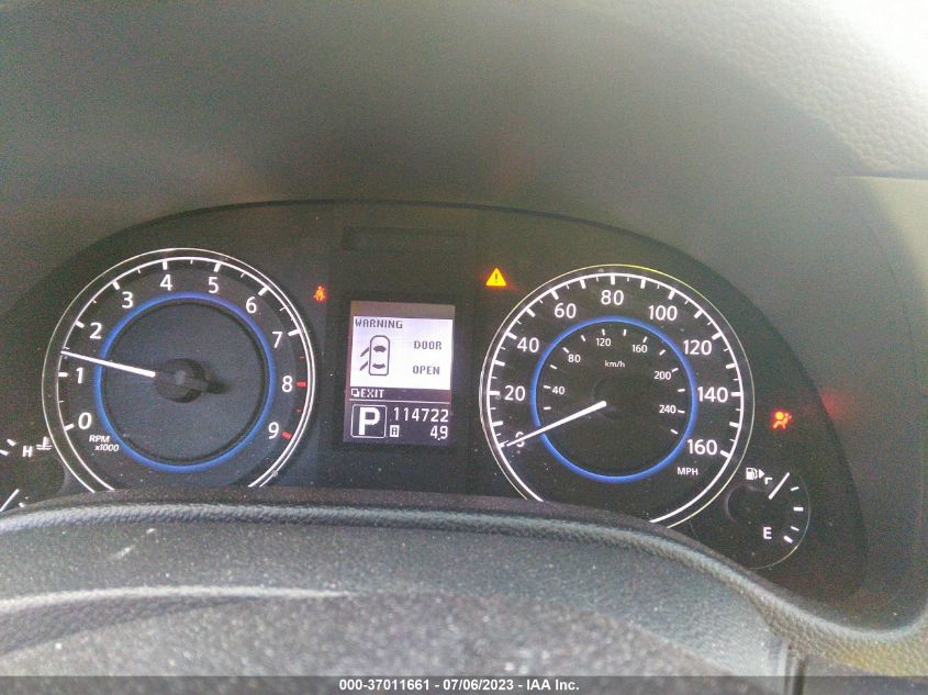 2013 INFINITI G37 SEDAN JOURNEY - JN1CV6AP1DM713889