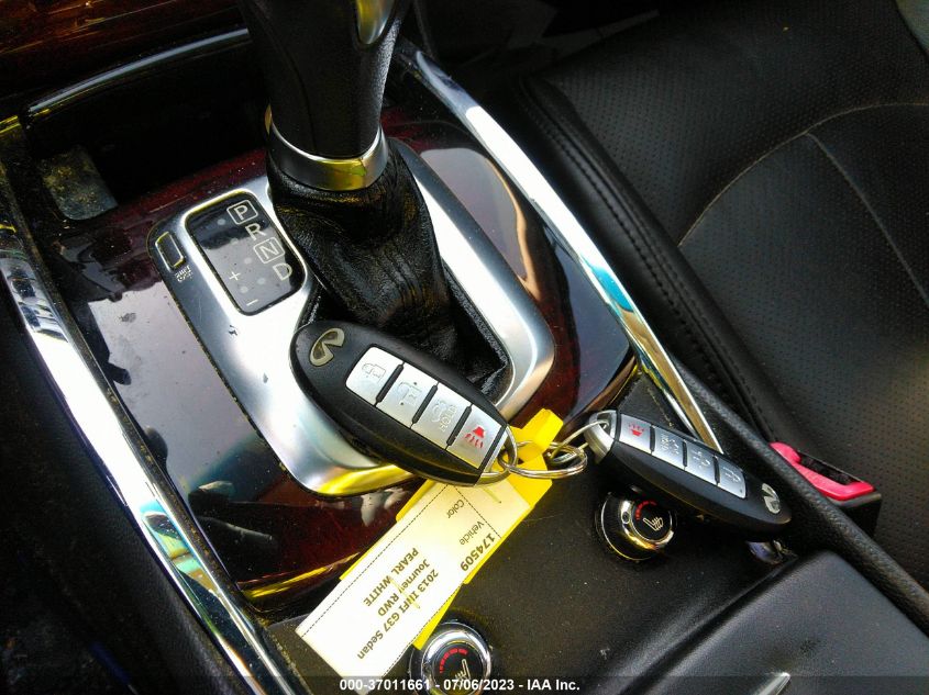 2013 INFINITI G37 SEDAN JOURNEY - JN1CV6AP1DM713889