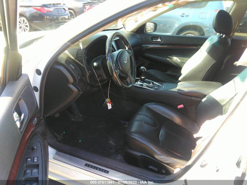 2013 INFINITI G37 SEDAN JOURNEY - JN1CV6AP1DM713889