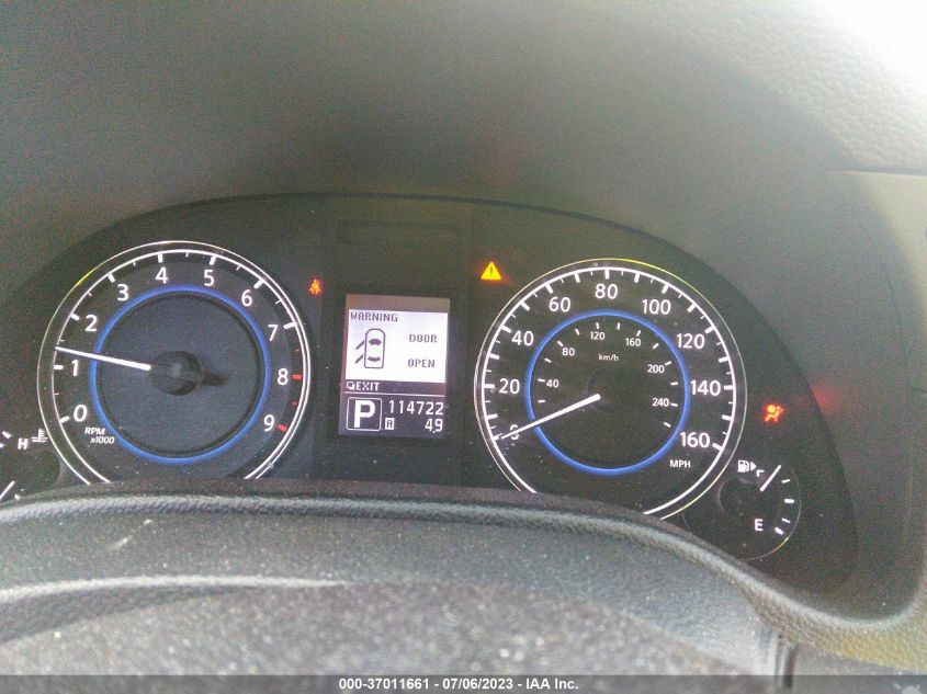 2013 INFINITI G37 SEDAN JOURNEY - JN1CV6AP1DM713889
