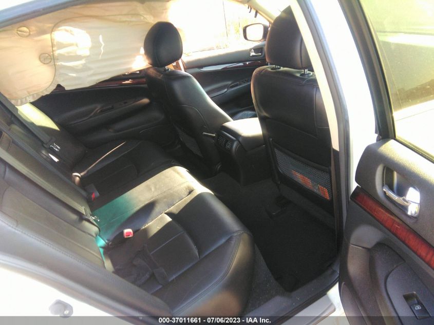 2013 INFINITI G37 SEDAN JOURNEY - JN1CV6AP1DM713889