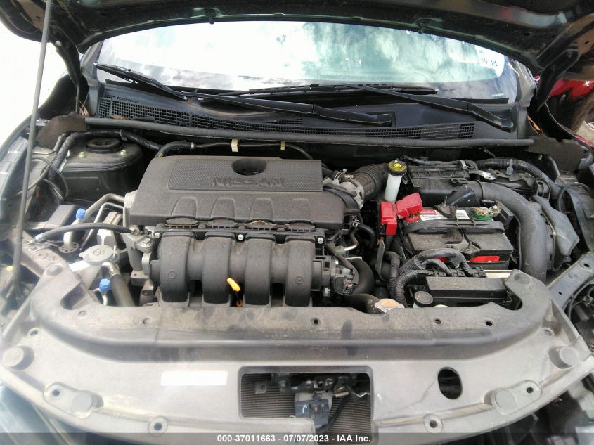 2019 NISSAN SENTRA SR - 3N1AB7AP3KY320475